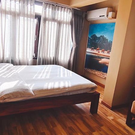 Sabila Boutique Hotel カトマンズ エクステリア 写真