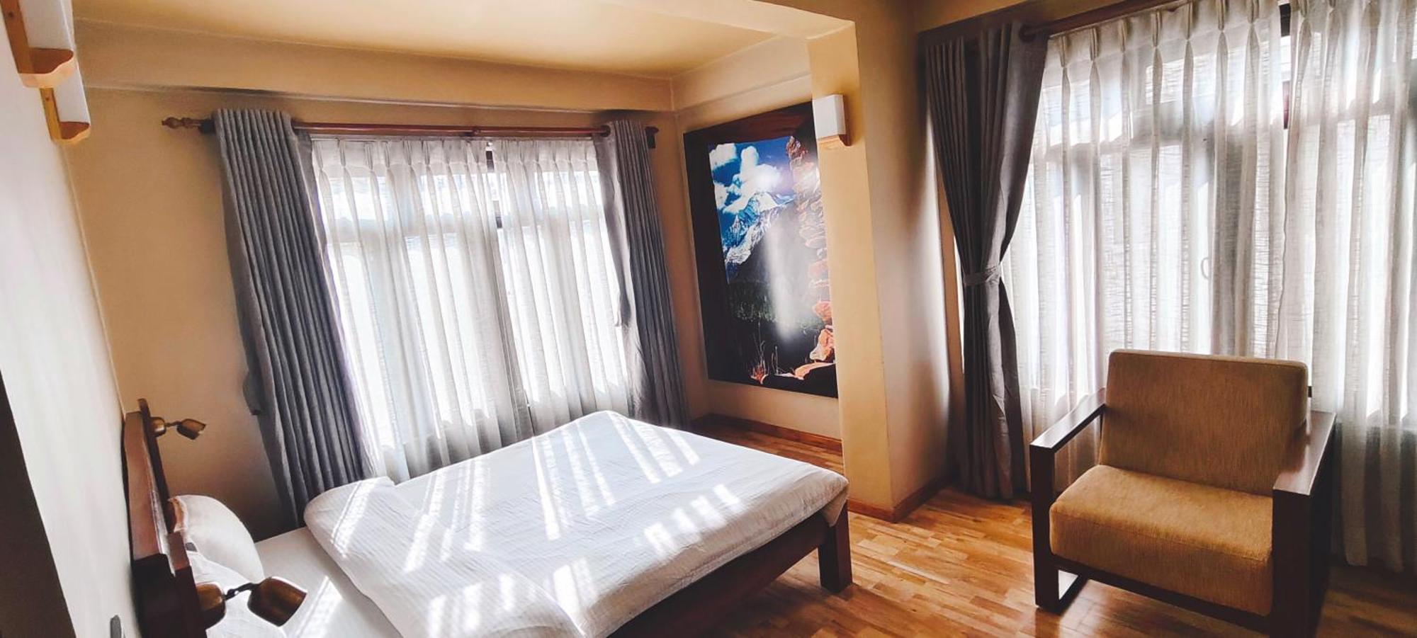 Sabila Boutique Hotel カトマンズ エクステリア 写真