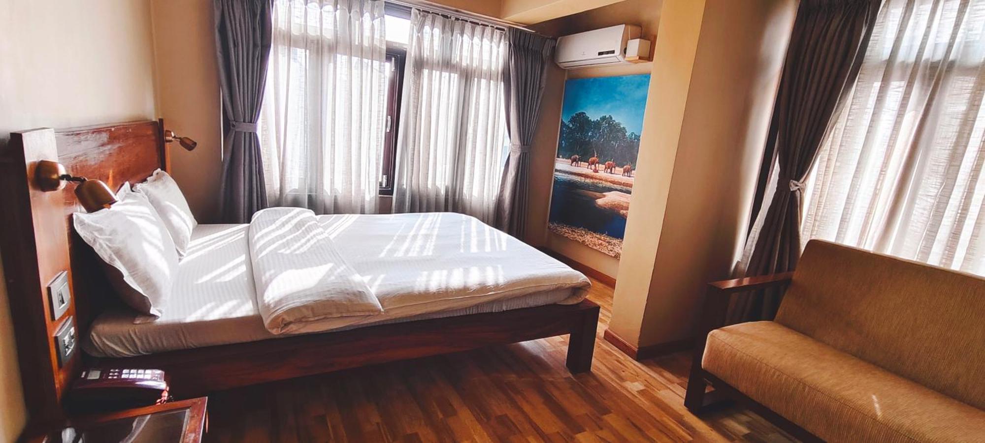 Sabila Boutique Hotel カトマンズ エクステリア 写真